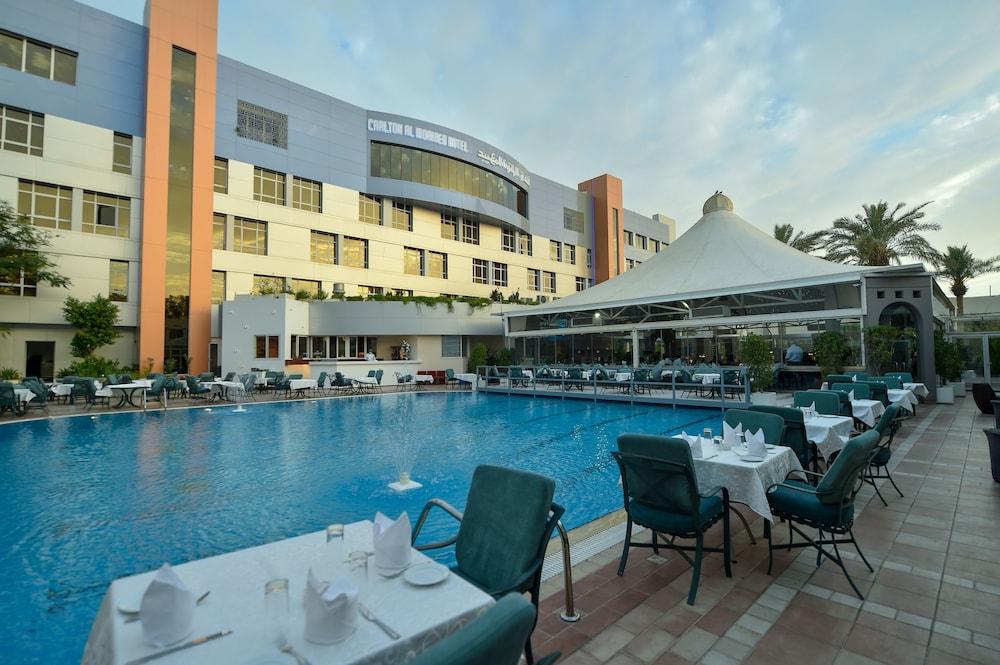 Carlton Al Moaibed Hotel Dammam Exterior photo The swimming pool at the hotel
