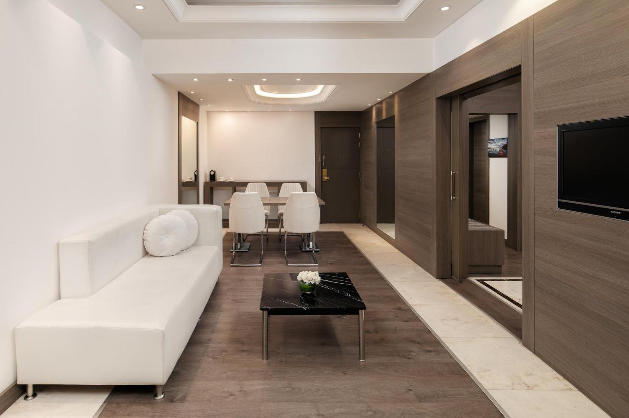 Carlton Al Moaibed Hotel Dammam Exterior photo A 3D rendering of a living room