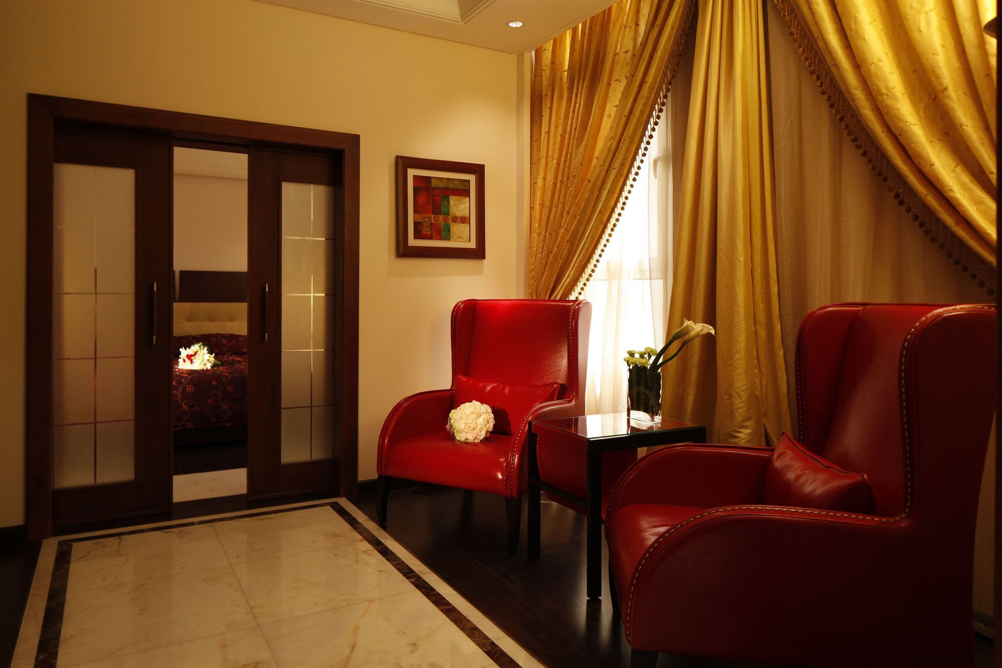Carlton Al Moaibed Hotel Dammam Exterior photo A suite at the hotel